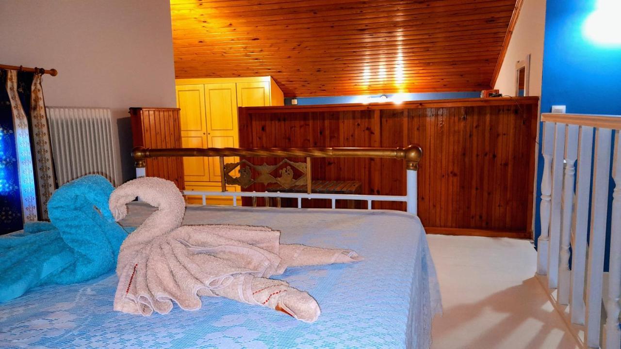 Katia'S Attic Hotell Acharavi  Exteriör bild